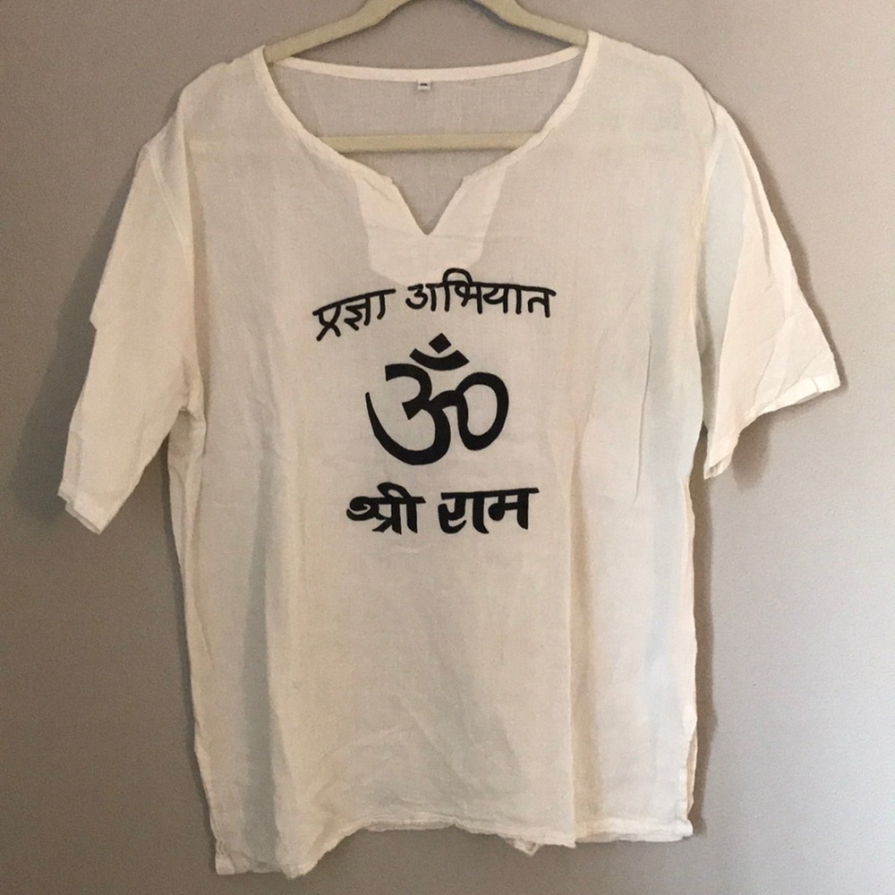 Linen tee